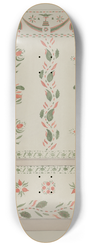 American 20th Century - Wallpaper 8.25 inch art skate deck
