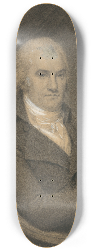 John Vanderlyn - Joel Barlow 8.25 inch art skate deck