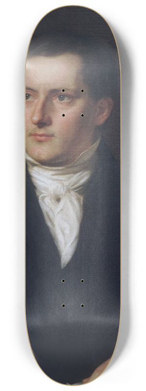 John Vanderlyn - John A. Sidell 8.25 inch art skate deck