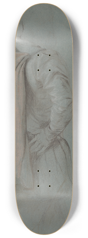 John Vanderlyn - The Cape of Pinzon 8.25 inch art skate deck