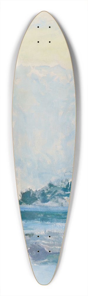 Guy Rose - Mountain Lakes 39.3 inch art pintail longboard deck