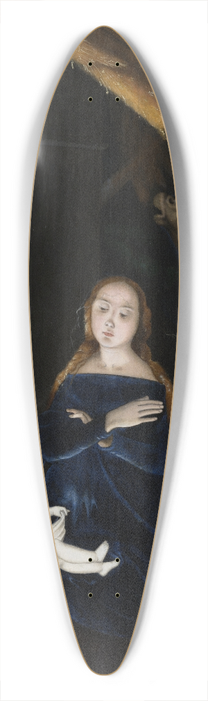 Hans Baldung - The Nativity 39.3 inch art pintail longboard deck