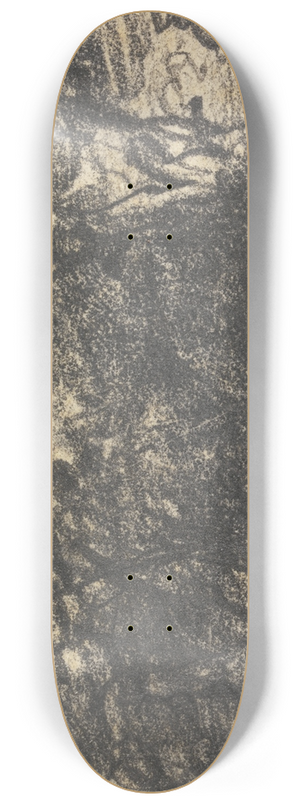 John Varley - Study of Trees 8.25 inch art skate deck