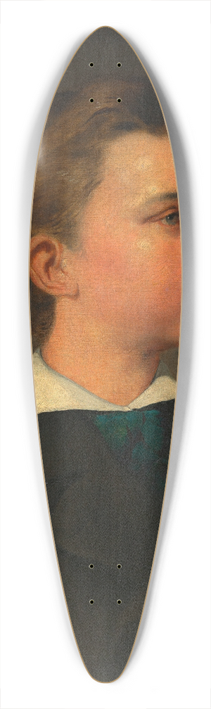 Hans Canon - Portrt eines Knaben 39.3 inch art pintail longboard deck