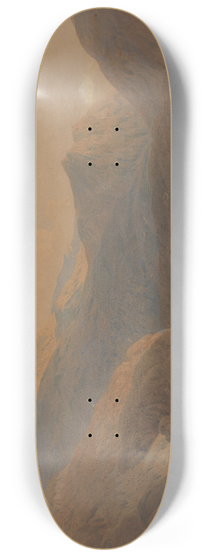 John Varley - Welsh mountains 8.25 inch art skate deck