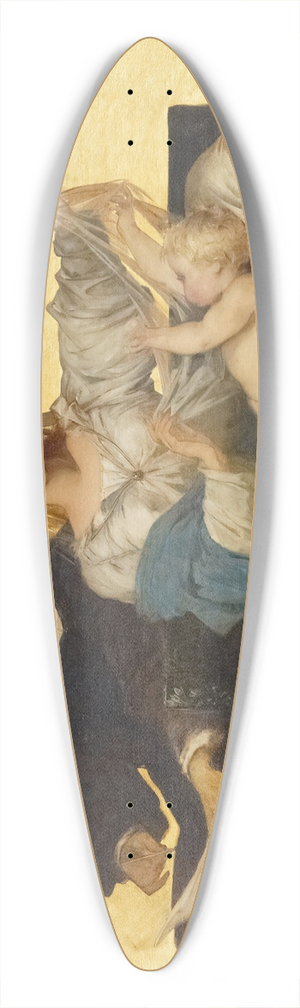 Hans Makart - Raphael 39.3 inch art pintail longboard deck