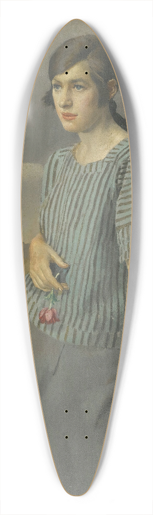 Harold Harvey - Clara 39.3 inch art pintail longboard deck