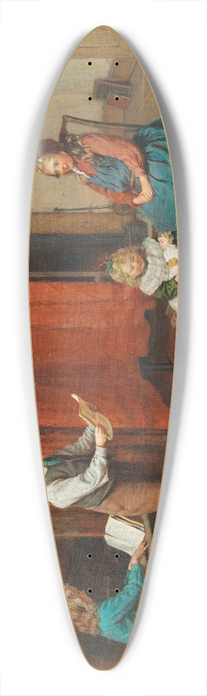 Harry Brooker - The performance 39.3 inch art pintail longboard deck