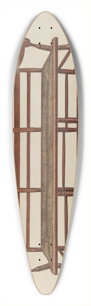Harry Eisman - Settee 39.3 inch art pintail longboard deck