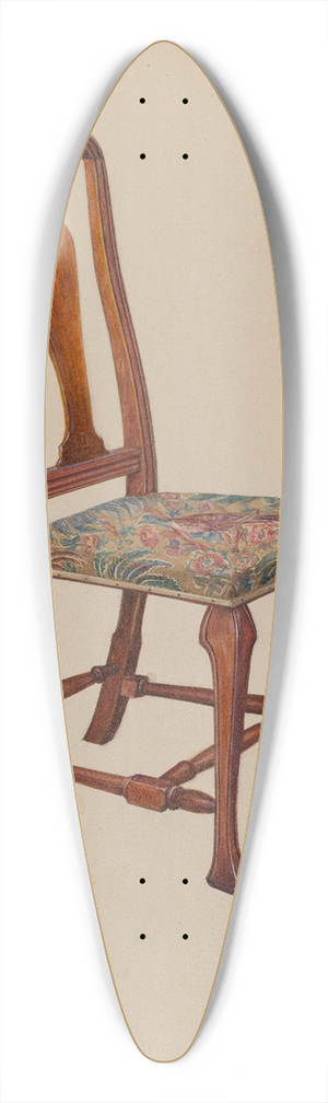 Harry Eisman - Side Chair 39.3 inch art pintail longboard deck