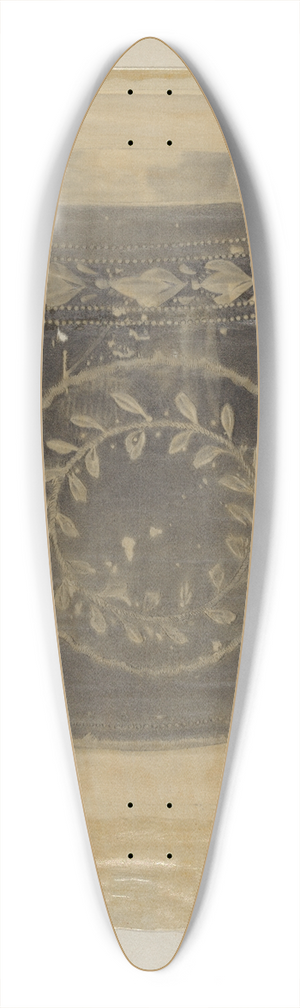 Harry Goodman - Enameled Pewter Beaker 39.3 inch art pintail longboard deck
