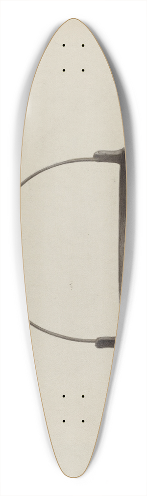 Harry Jennings - Onion Kettle 39.3 inch art pintail longboard deck