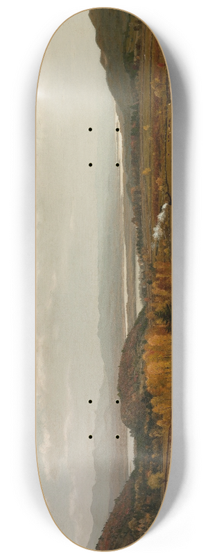 John William Casilear - Landscape 8.25 inch art skate deck