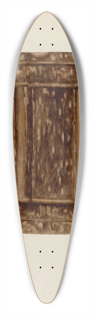 Harry Mann Waddell - Jar 39.3 inch art pintail longboard deck