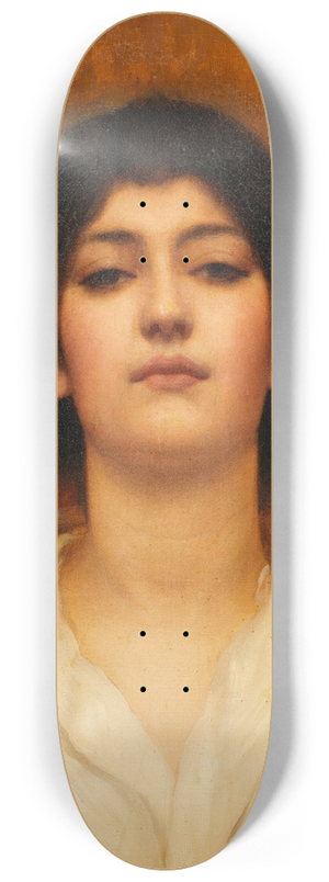 John William Godward - A beauty 8.25 inch art skate deck