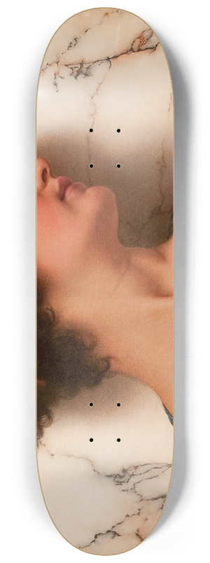 John William Godward - Androcla 8.25 inch art skate deck