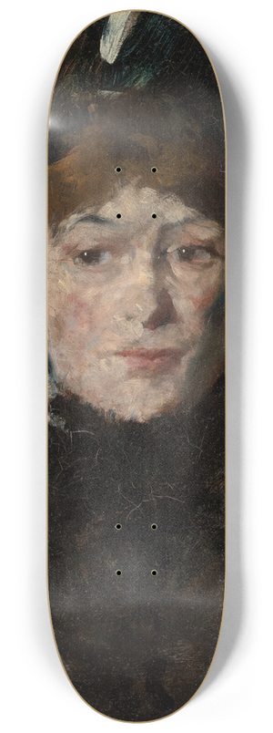 American School - Portrait of a Lady 8.25 inch art skate deck