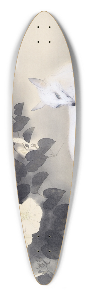 Hashimoto Kansetsu - Summer Evening 39.3 inch art pintail longboard deck