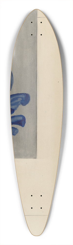 Hedwig Emanuel - Design 39.3 inch art pintail longboard deck