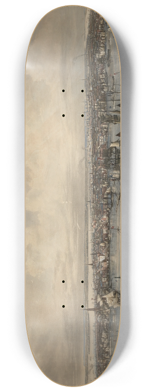 John William Hill - New York 8.25 inch art skate deck