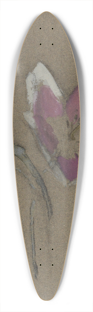 Helene Schjerfbeck - Anemone 39.3 inch art pintail longboard deck