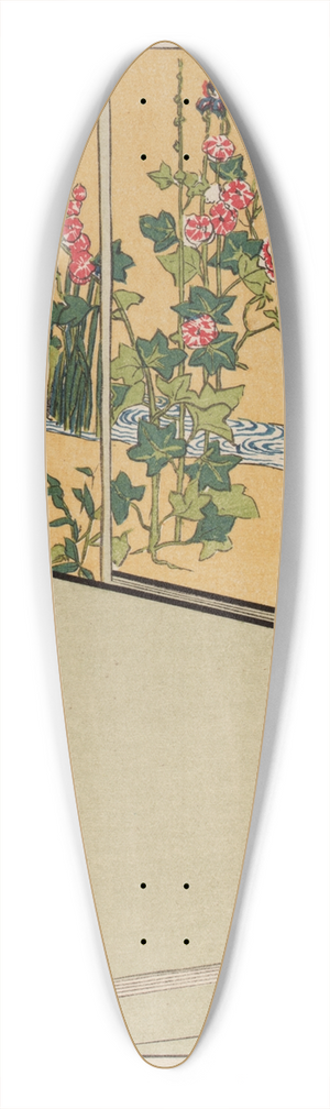 Helen Hyde - Interior Decoration 39.3 inch art pintail longboard deck