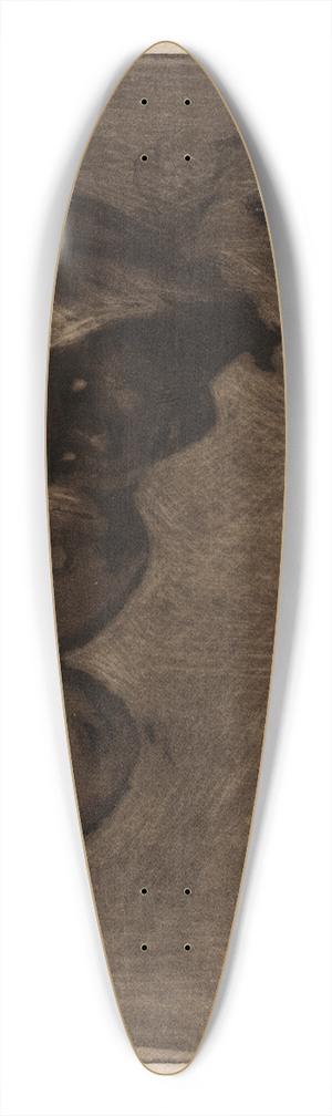 Helen Hyde - The Goblins l Git Yer 39.3 inch art pintail longboard deck