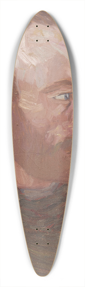 Helmer Osslund - Navvy 39.3 inch art pintail longboard deck