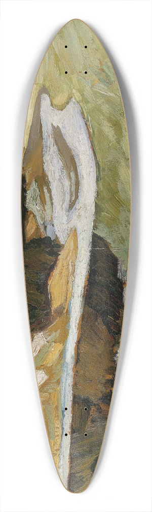 Helmer Osslund - The River ngermanlven 39.3 inch art pintail longboard deck