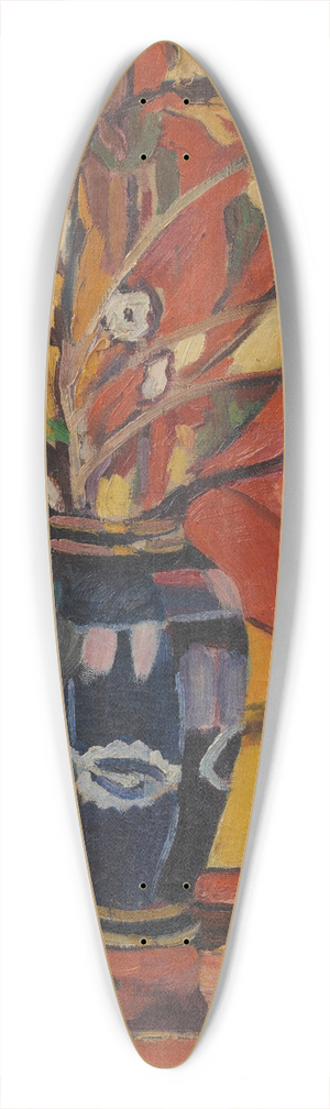 Helmuth Macke - Stillleben 39.3 inch art pintail longboard deck