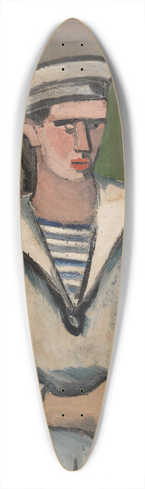 Helmut Kolle - Matelot 39.3 inch art pintail longboard deck