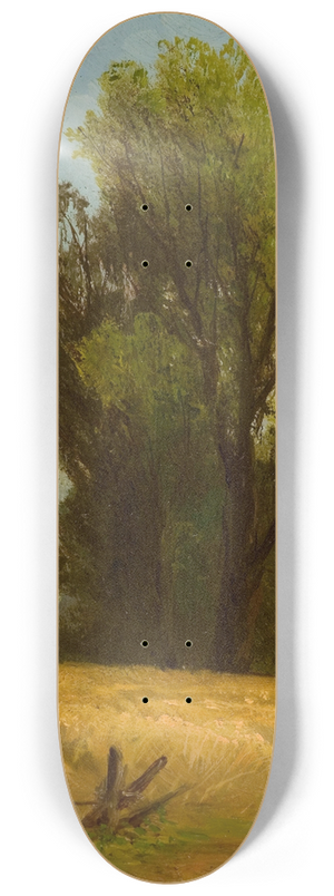 John Williamson - Scene in Berkshire County, Massachusetts 8.25 inch art skate deck
