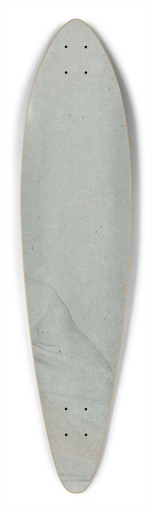 Hendrik Krock - Benstudie af siddende kvinde 39.3 inch art pintail longboard deck