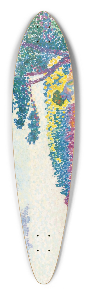 Henri-Edmond Cross - Baigneuses 39.3 inch art pintail longboard deck