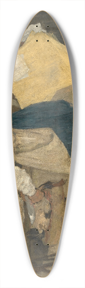 Henri Evenepoel - The Poulterer 39.3 inch art pintail longboard deck