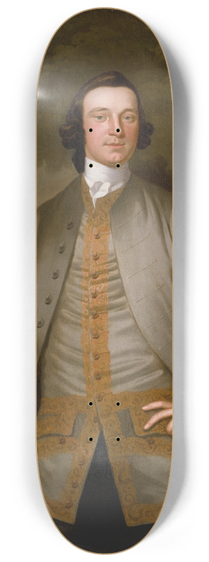 John Wollaston - William Axtell 8.25 inch art skate deck