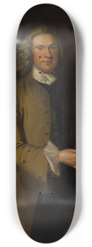John Wollaston - William Peartree Smith 8.25 inch art skate deck John Wollaston - William Peartree Smith 8.25 inch art skate deck