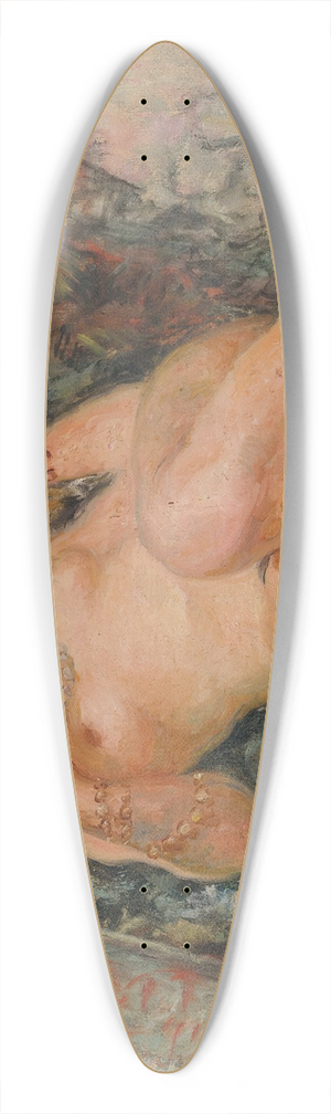 Henri Lebasque - Nu Allonge 39.3 inch art pintail longboard deck