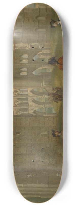 John Wootton - Rievaulx Abbey 8.25 inch art skate deck John Wootton - Rievaulx Abbey 8.25 inch art skate deck