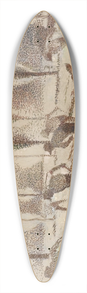 Henri Martin - Etude Pour les FaucheursOr Bastide Du Vert 39.3 inch art pintail longboard deck