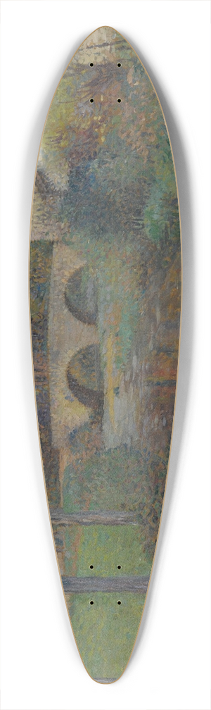 Henri Martin - Le Pont duLabastide-du-Vert 39.3 inch art pintail longboard deck