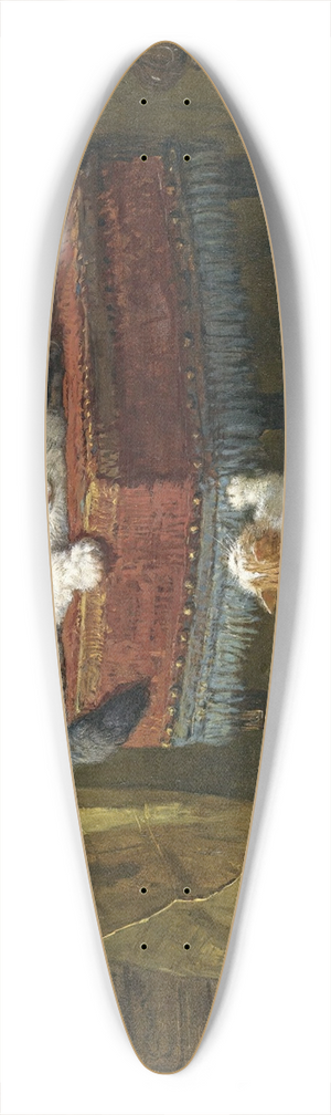 Henritte Ronner-Knip - Mothers pride 39.3 inch art pintail longboard deck