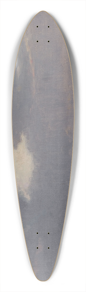 HenryBrokman - Eclaircie sur la mer 39.3 inch art pintail longboard deck