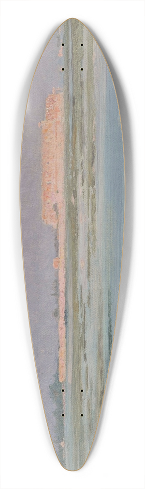 HenryBrokman - Le Temple De Louxor, Egypte 39.3 inch art pintail longboard deck