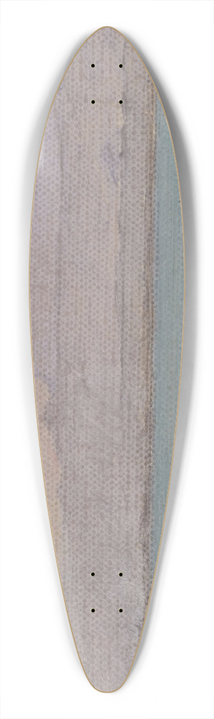 HenryBrokman - Rive du Nil, Egypte 39.3 inch art pintail longboard deck