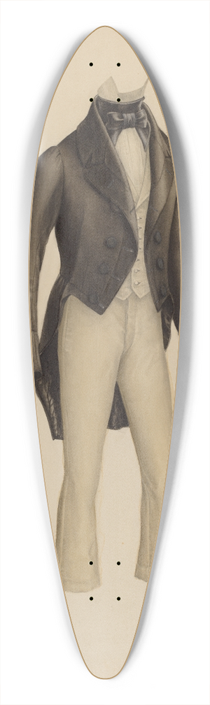 Henry De Wolfe - Boys Coat and Trousers 39.3 inch art pintail longboard deck