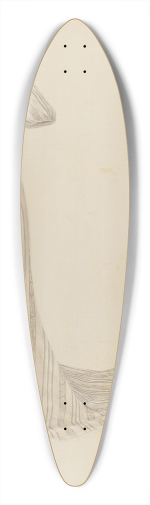 Henry De Wolfe - Dress 39.3 inch art pintail longboard deck