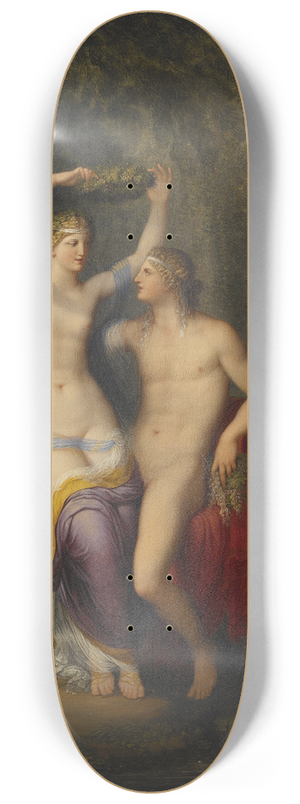 Jonas kerstrm - Bacchus and Ariadne 8.25 inch art skate deck