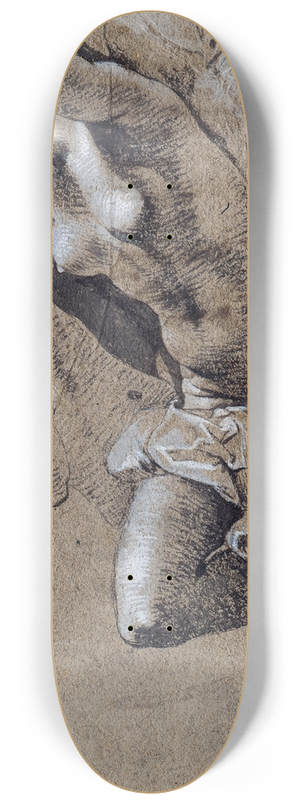 Jonas Umbach - Cupid and Psyche 8.25 inch art skate deck