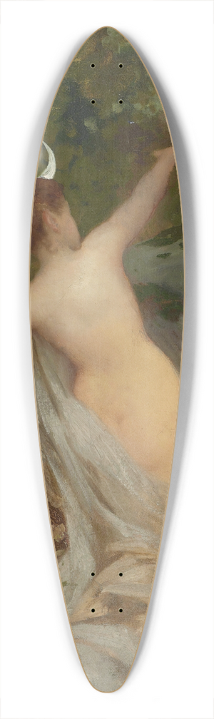 Henryk Siemiradzki - Diana And Actaeon 39.3 inch art pintail longboard deck